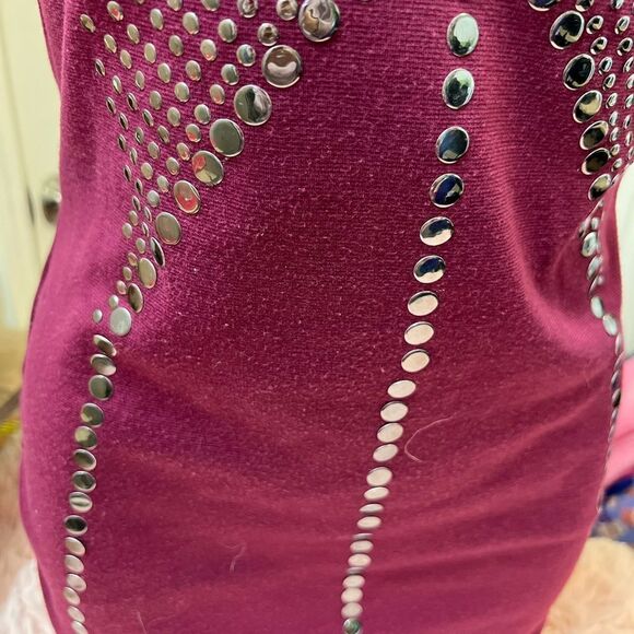 Purple dress - Picture 2 of 7